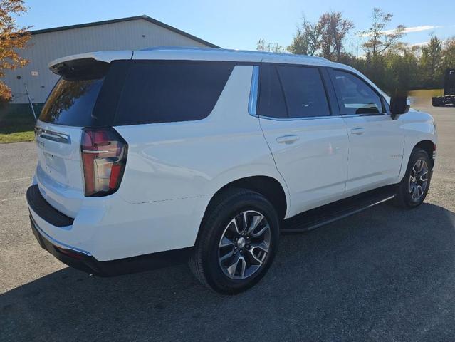 2021 chevrolet tahoe ls