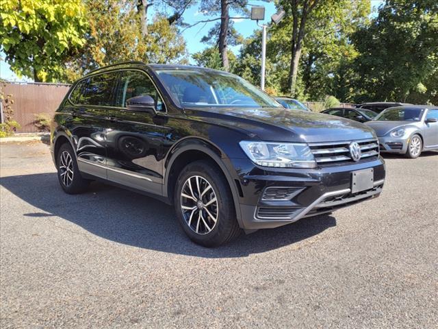 2021 volkswagen tiguan 2.0t se 4motion