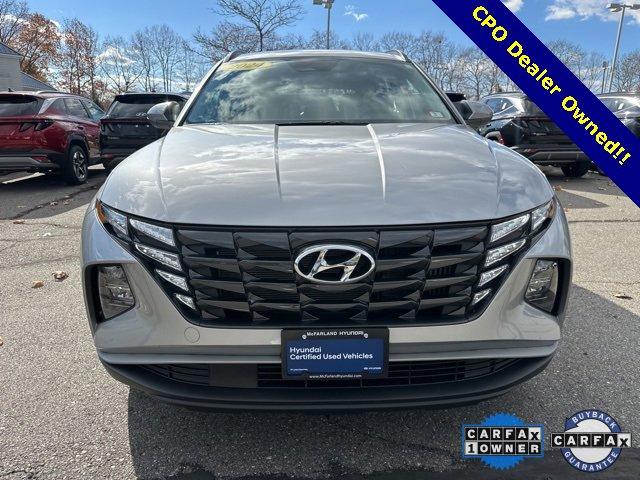 2024 hyundai tucson hybrid blue