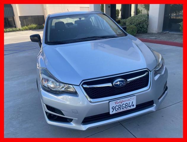 2016 subaru impreza 2.0i