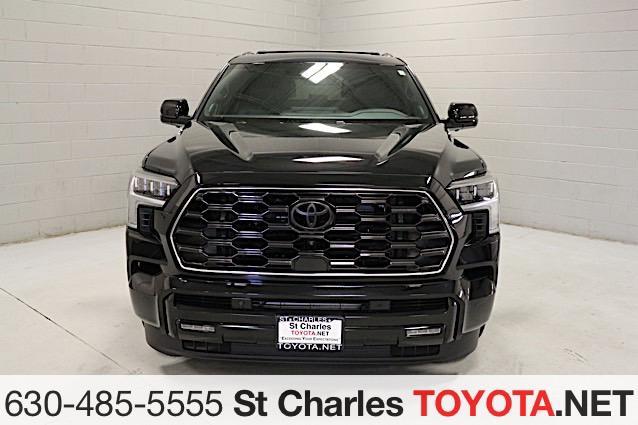 2024 toyota sequoia platinum