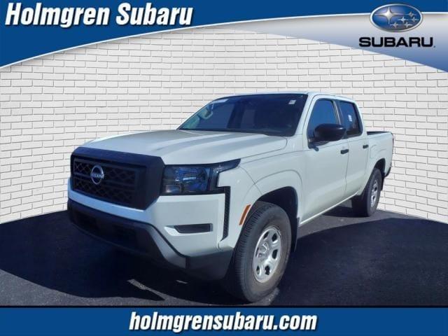 2022 nissan frontier s