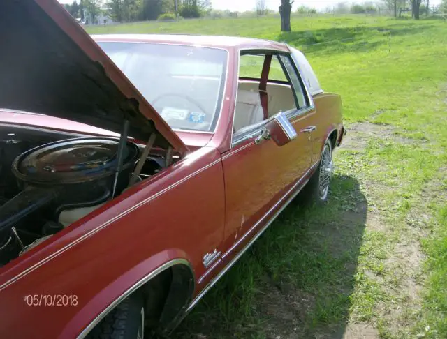 1979 cadillac in excellent condition