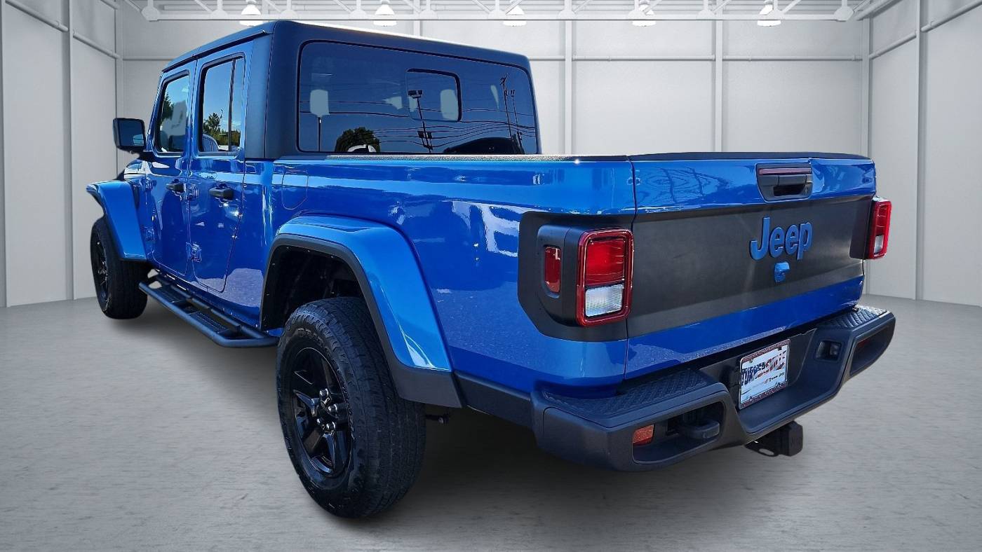2021 jeep gladiator sport