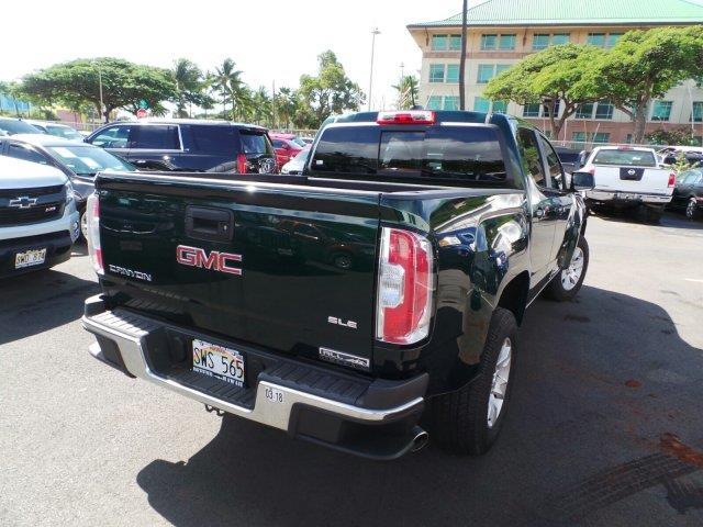 2016 gmc canyon sle 4x2 sle 4dr crew cab 5 ft. sb for sale in honolulu, hawaii