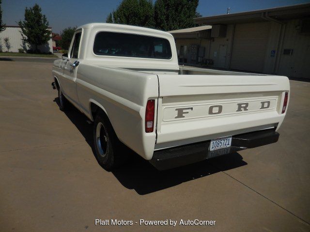 1972 ford f100 lifetime rust free california truck "no reserve"
