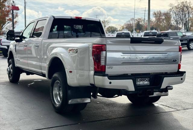 2017 ford f-350 platinum