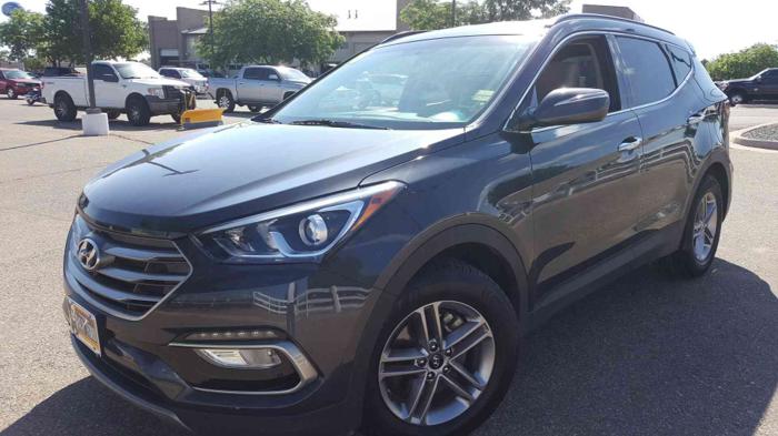 used 2018 hyundai santa fe awd sport edgewood, nm 87015 for sale in edgewood, new mexico