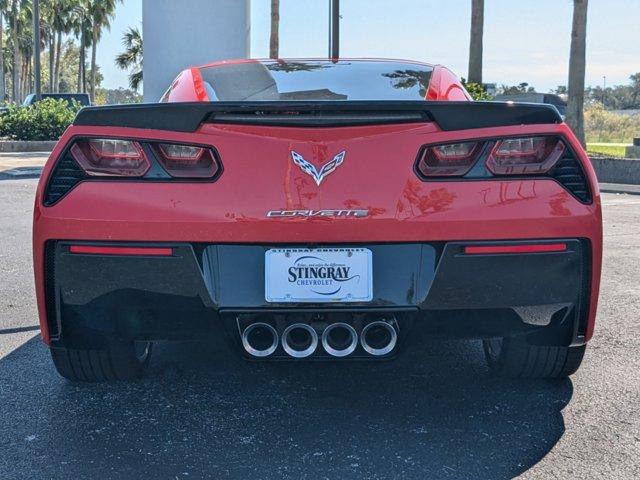 2018 chevrolet corvette stingray