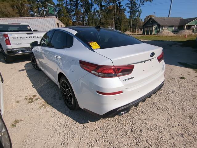 2020 kia optima s