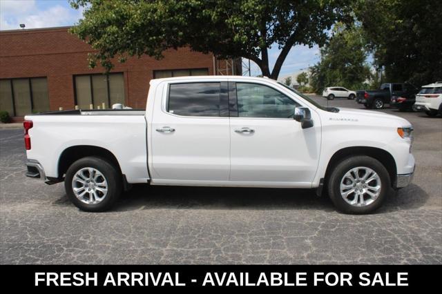 2023 chevrolet silverado 1500 ltz