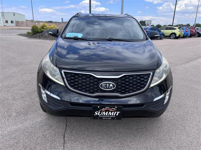 2012 kia sportage sx