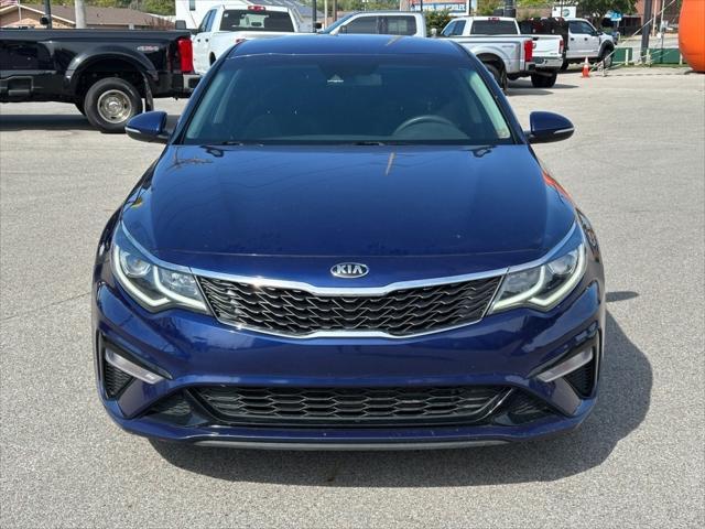 2020 kia optima lx