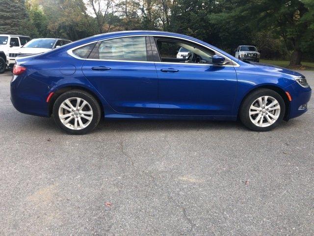 used 2016 chrysler 200 limited rhinebeck, ny 12572 for sale in rhinebeck, new york