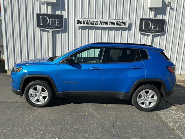 2022 jeep compass latitude