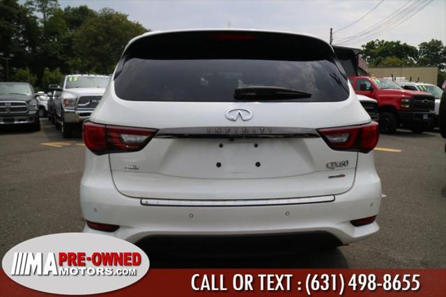 2020 infiniti qx60 pure