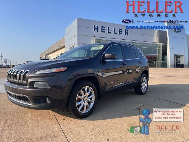 2014 jeep cherokee limited