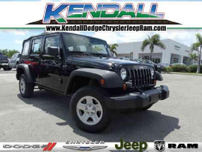 2012 jeep wrangler unlimited sport in kendall, fl