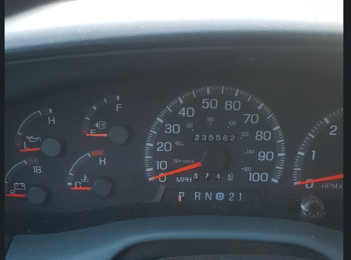 1998 ford f-150 ext in indiana by owner