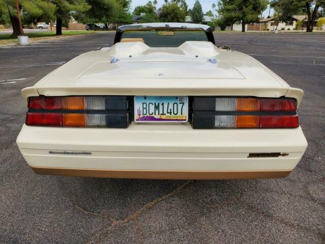 1983 chevrolet camaro z28 rare autoform speedster! 63k miles!