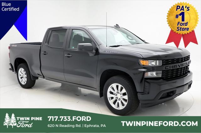 2022 chevrolet silverado 1500 custom