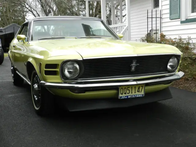 1970 ford mustang grande automatic 302/ v8