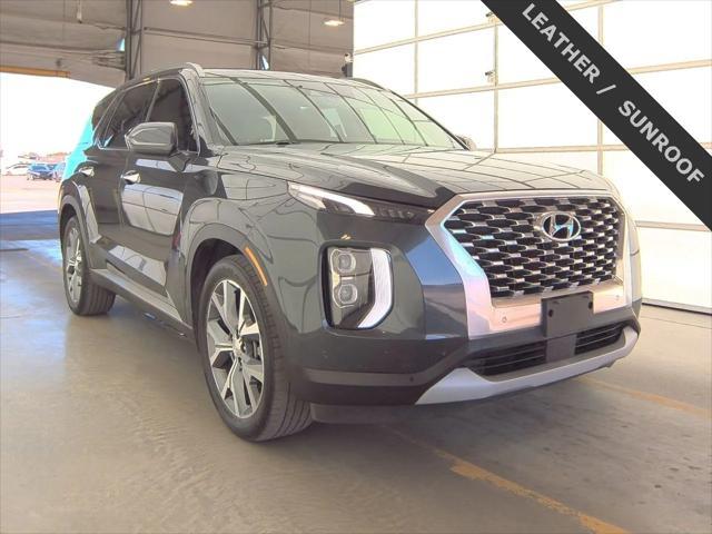2020 hyundai palisade sel