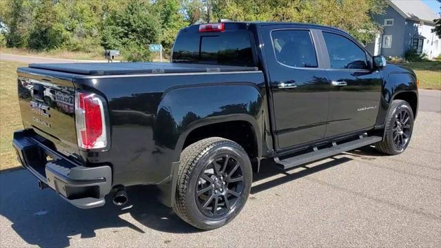 2022 gmc canyon denali