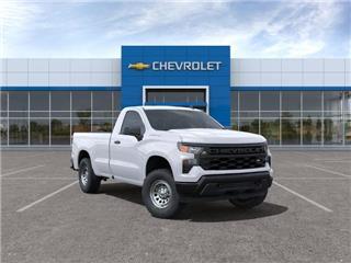 2024 Chevrolet Silverado 1500 work truck