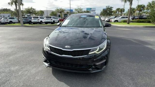 2019 kia optima s