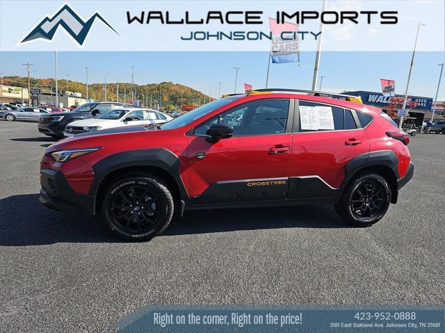 2024 subaru crosstrek wilderness