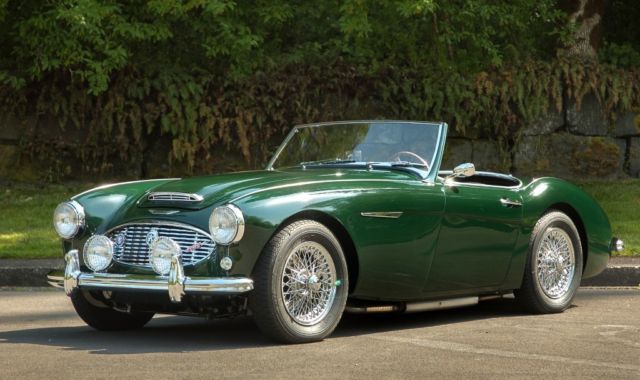 1961 bn7 austin healey 3000 - full chassis up restoration, rare two seater