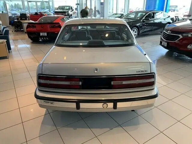 1989 buick regal ltd 36520 miles silver coupe 2.8l v6