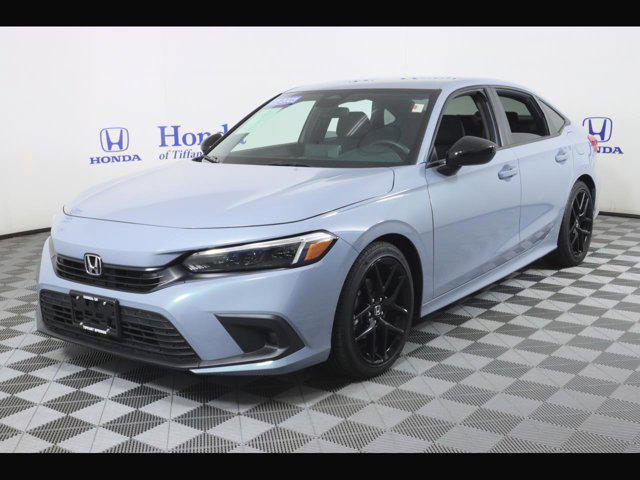 2023 honda civic sport