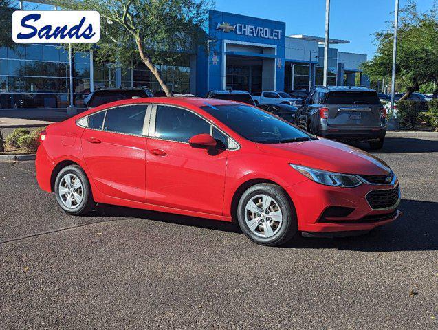 2018 chevrolet cruze ls