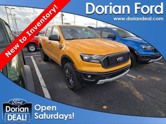 2022 ford ranger xlt