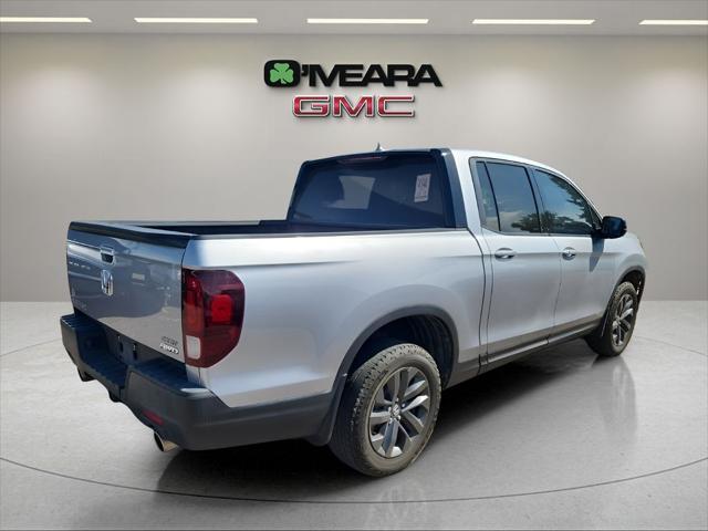 2021 honda ridgeline sport