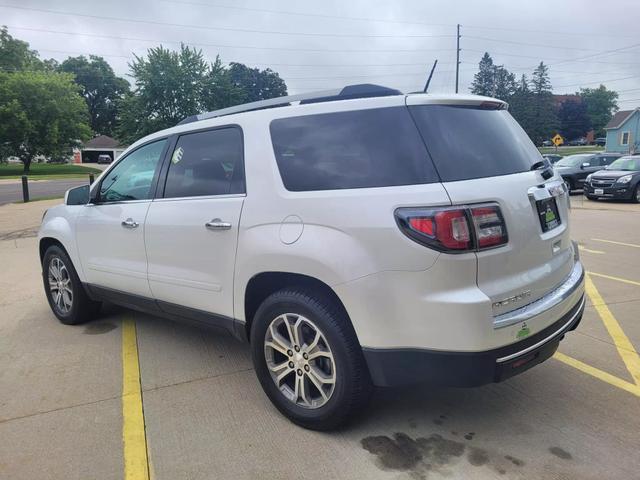 2016 gmc acadia slt-1