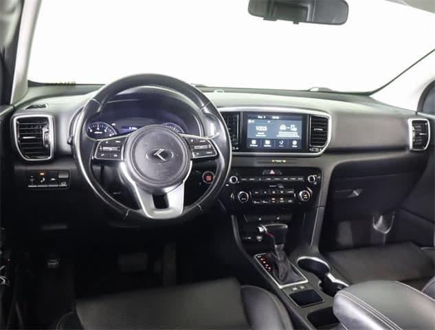 2020 kia sportage ex in oklahoma city, oklahoma