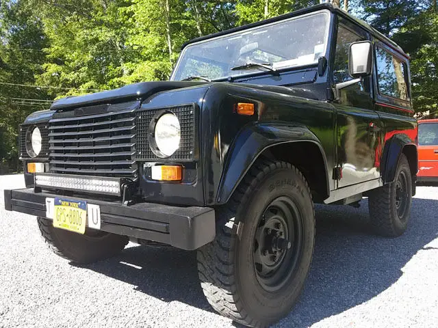 1987 land rover defender santana imported from spain unrestored fresh paint