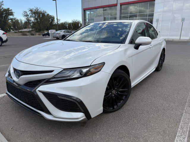 2022 toyota camry xse