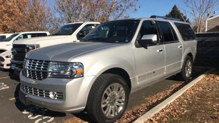 2012 lincoln navigator l base 4x4 base 4dr suv for sale in boise, idaho