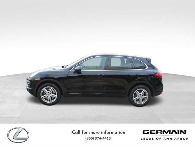 2014 porsche cayenne platinum edition