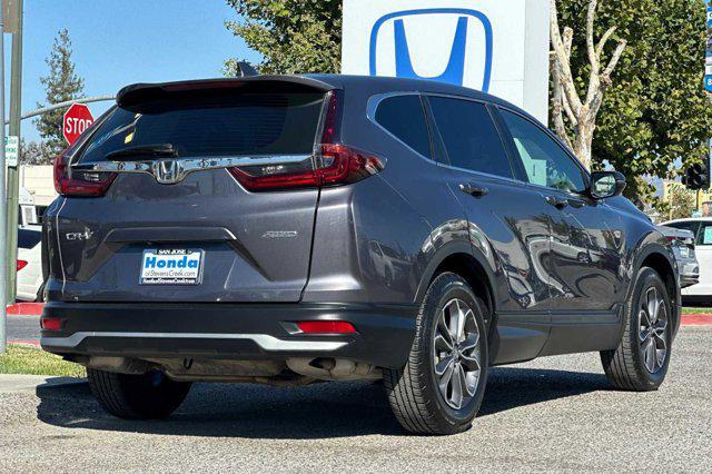 2021 honda cr-v awd ex