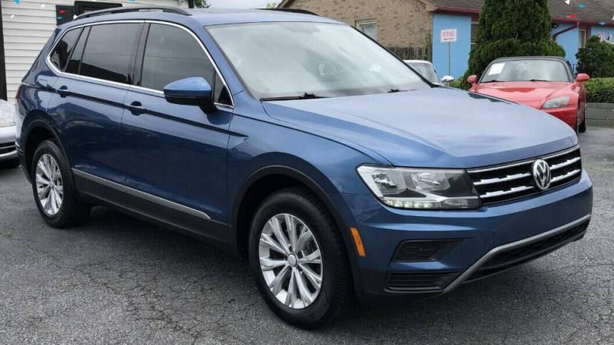 2018 volkswagen tiguan