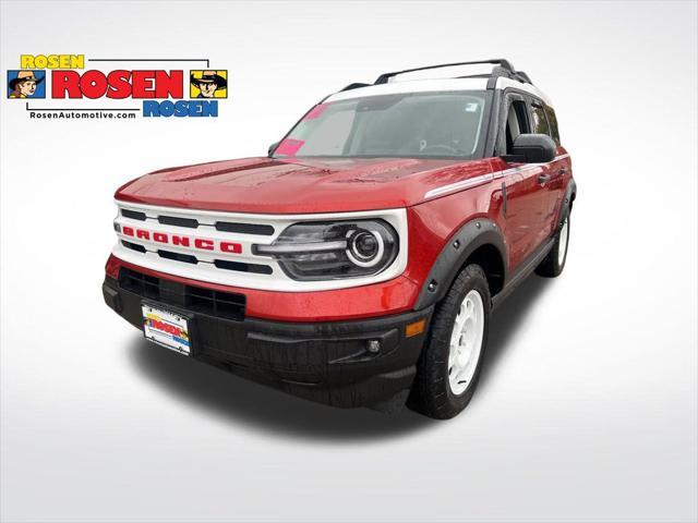 2023 ford bronco sport heritage