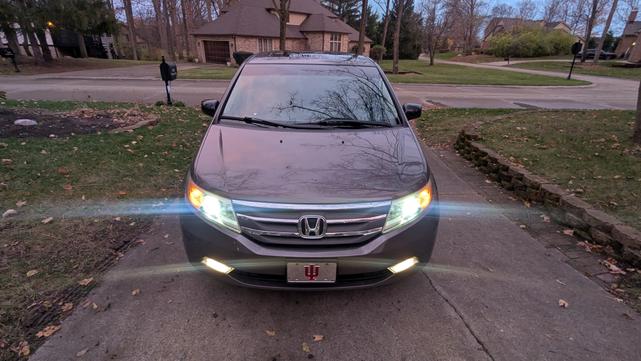 2011 honda odyssey touring elite