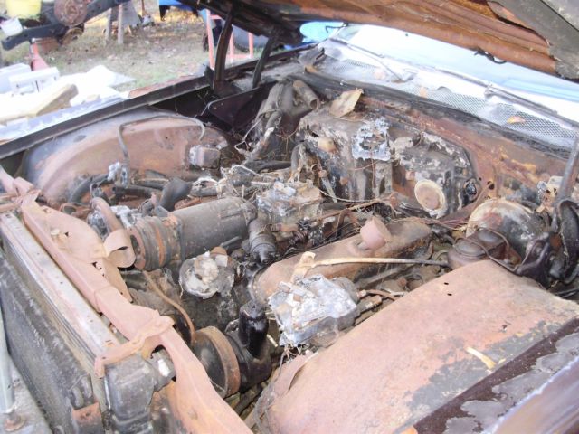 1969 cadillac deville convertible parts car