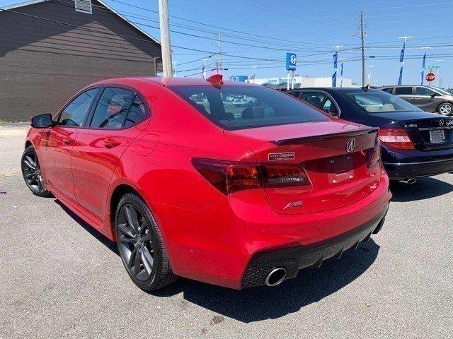 certified 2018 acura tlx v6 w/ technology & a-spec pkg huntsville, al 35801 for sale in huntsville, alabama