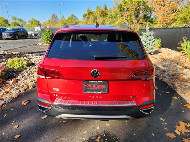 2022 volkswagen taos 1.5t se
